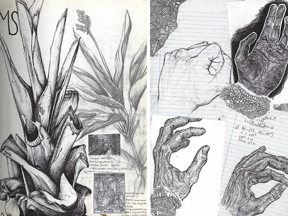 What is a sketchbook?