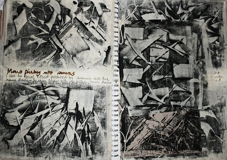 A Level Sketchbook - archtecture