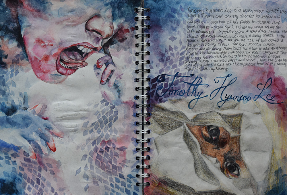 artist study GCSE
