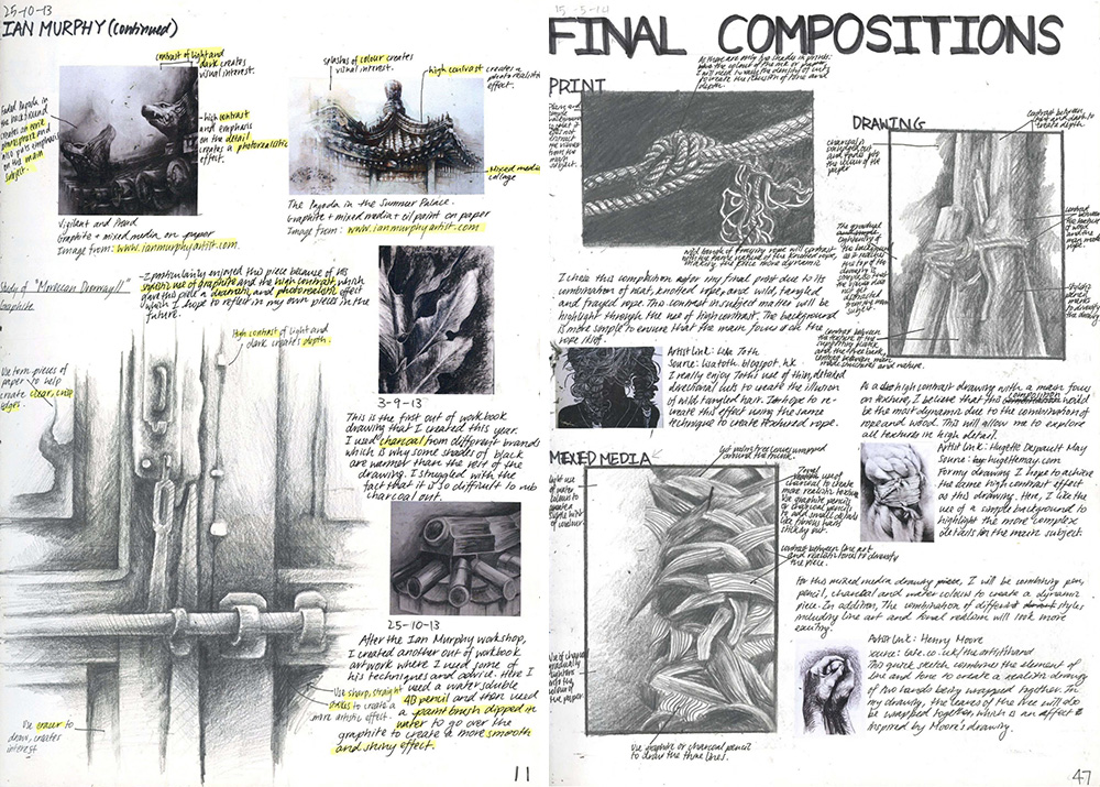 Artist study Ian Murphy