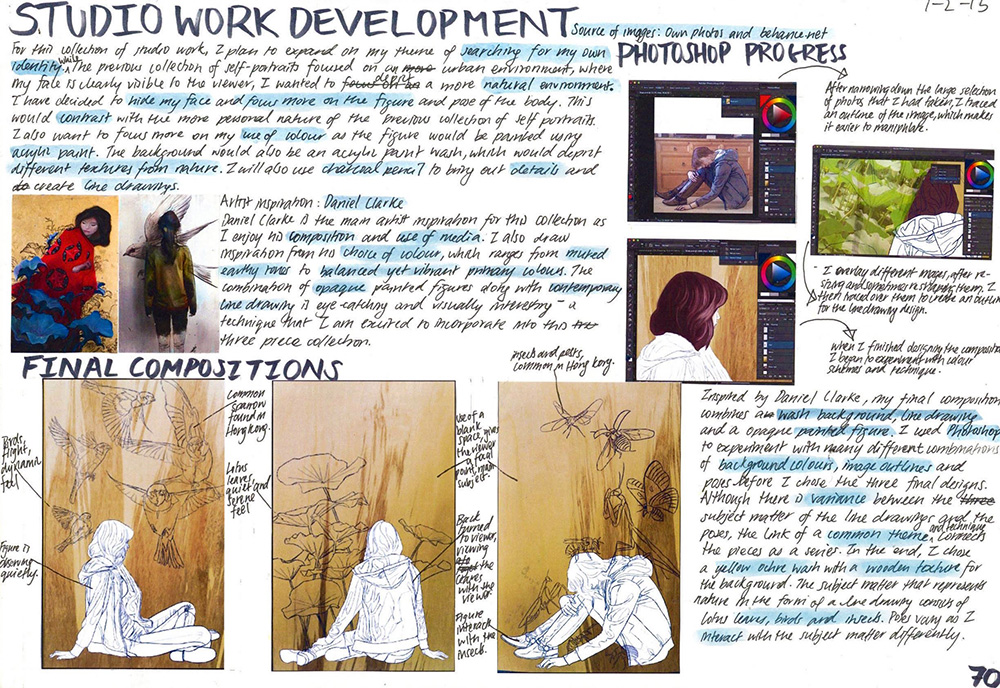 document processes IB Visual Art