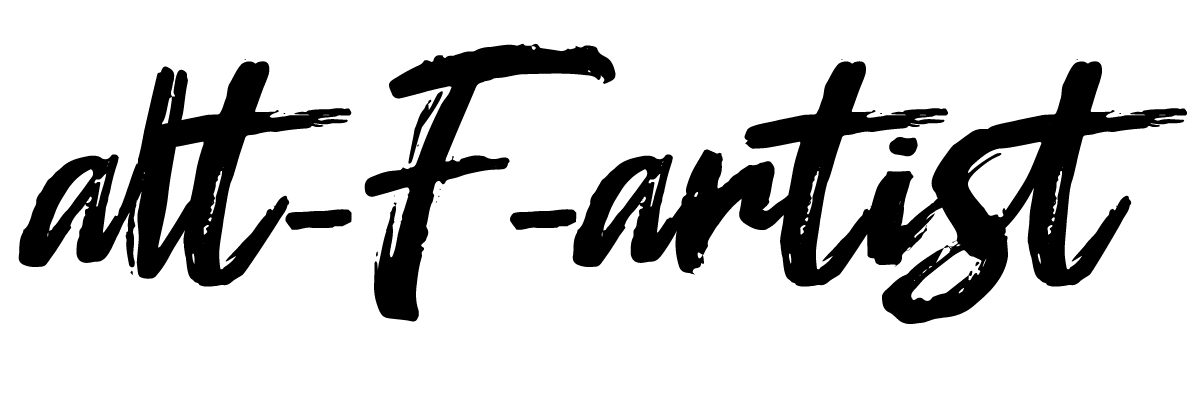Alt-F-Artist logo