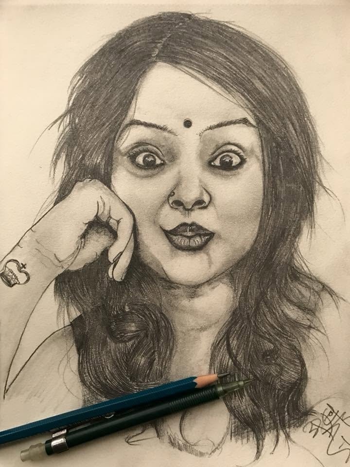 Expressive Portrait & Gesture Study