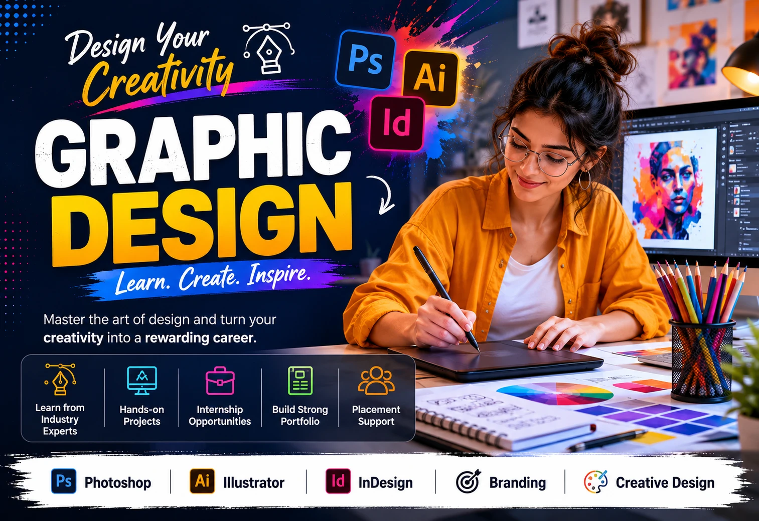 Graphic Designing Course in Jorhat