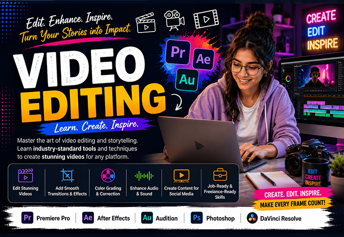 Video Editing Course in Jorhat